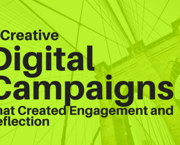 Creative Advertising Campaign Ideas