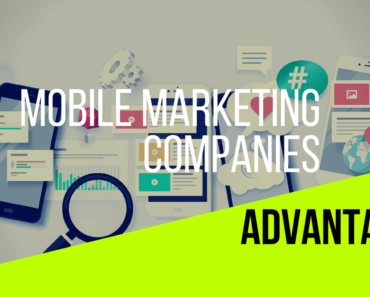 Mobile Marketing Companies