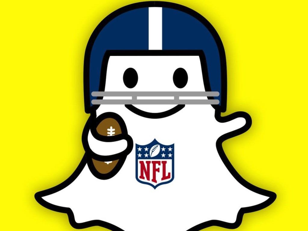 Snapchat continue advertising in the Super Bowl