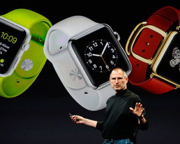 Steve Jobs Apple Watch