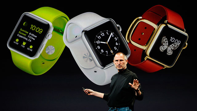 Steve Jobs Apple Watch
