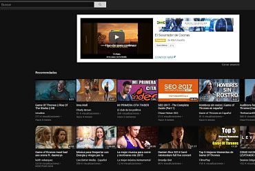 Dark Youtube