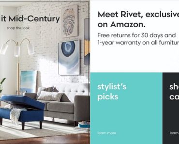 Amazon rivet furniture