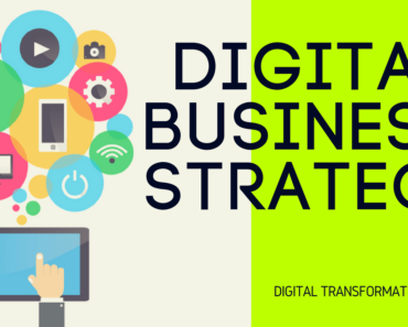 Digital Business Transformation Strategy