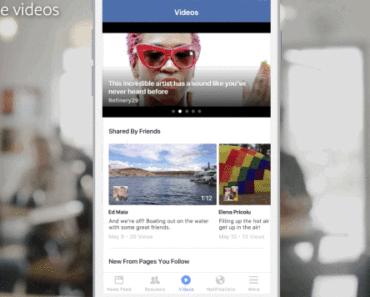 Facebook Videos GIF