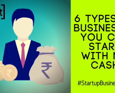 Startup Business Ideas 6 Types of Businesses You Can Start With No Cash