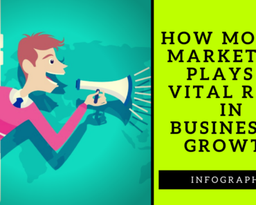 How Mobile Marketing Plays a Vital Role in Businesses Growth Infographic