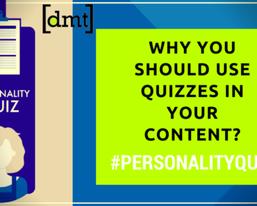 Personality Quiz Why You Should Use Quizzes in Your Content