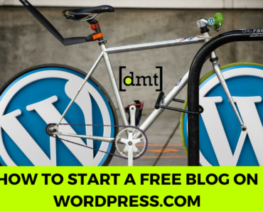WordPress Tips How to Start a Free Blog on WordPress.com