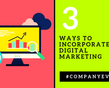 3 Ways to Incorporate Digital Marketing Into Your Company Event