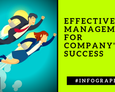 Importance Of Management To Your Company's Success Infographic