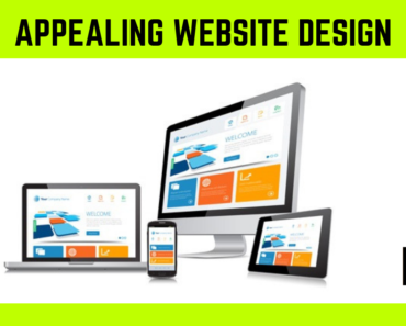 How an Appealing Website Design Gives You an Edge over Your Competitors