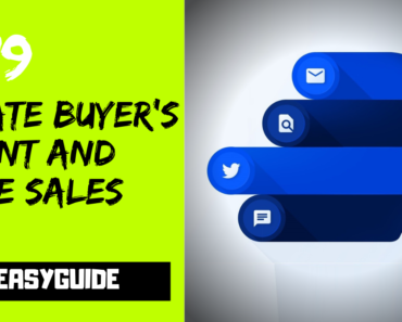 How to Create Buyer’s Intent and Drive Sales in 2019 An Easy Guide for Digital Marketing Agencies