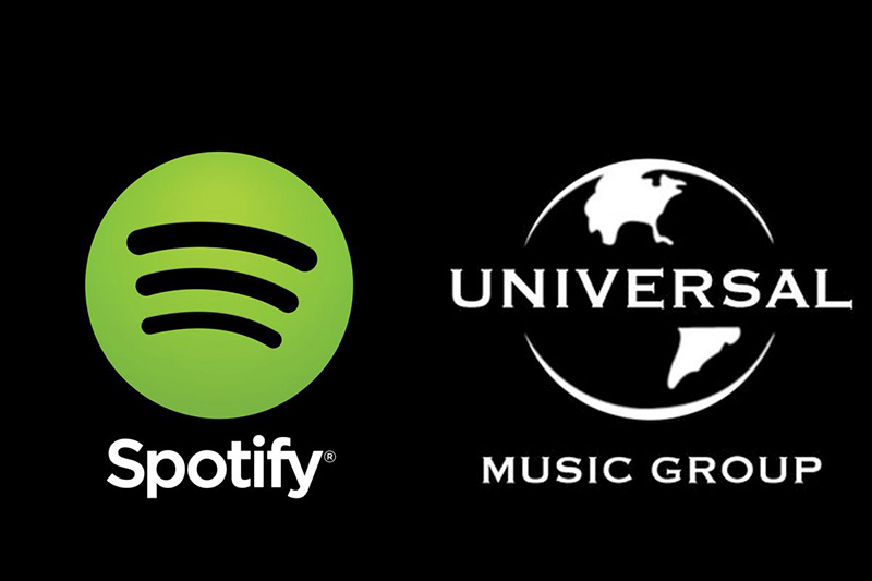 Spotify Universal Music Group