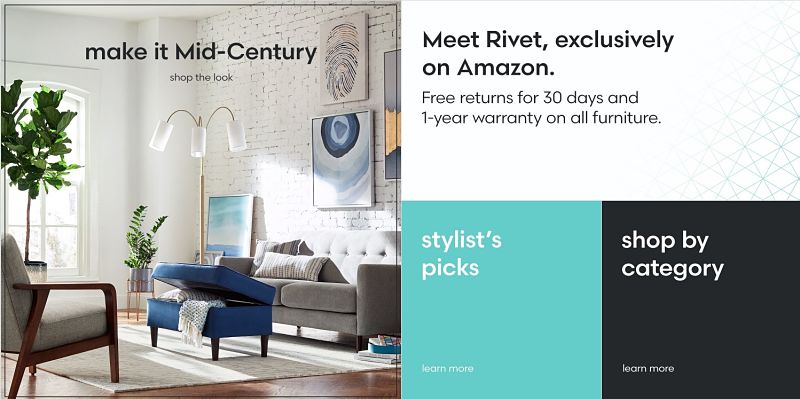 Amazon rivet furniture