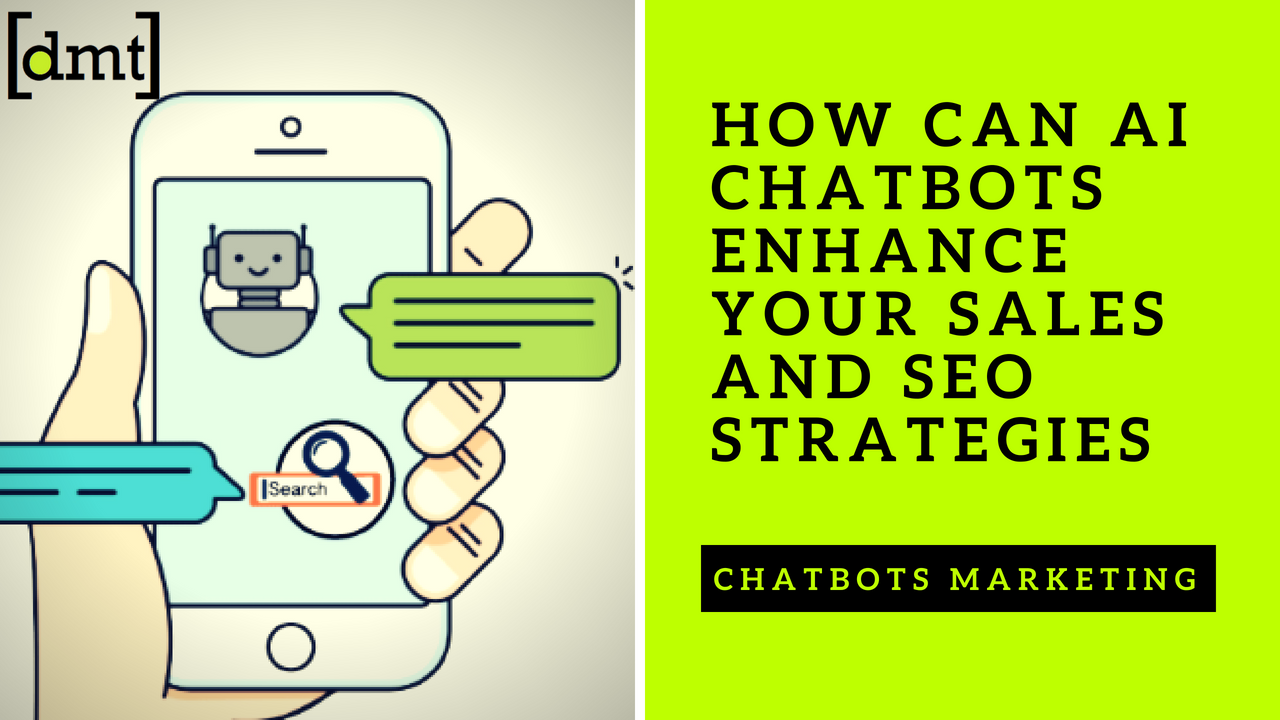 Chatbots Marketing How can AI Chatbots Enhance your Sales and SEO Strategies