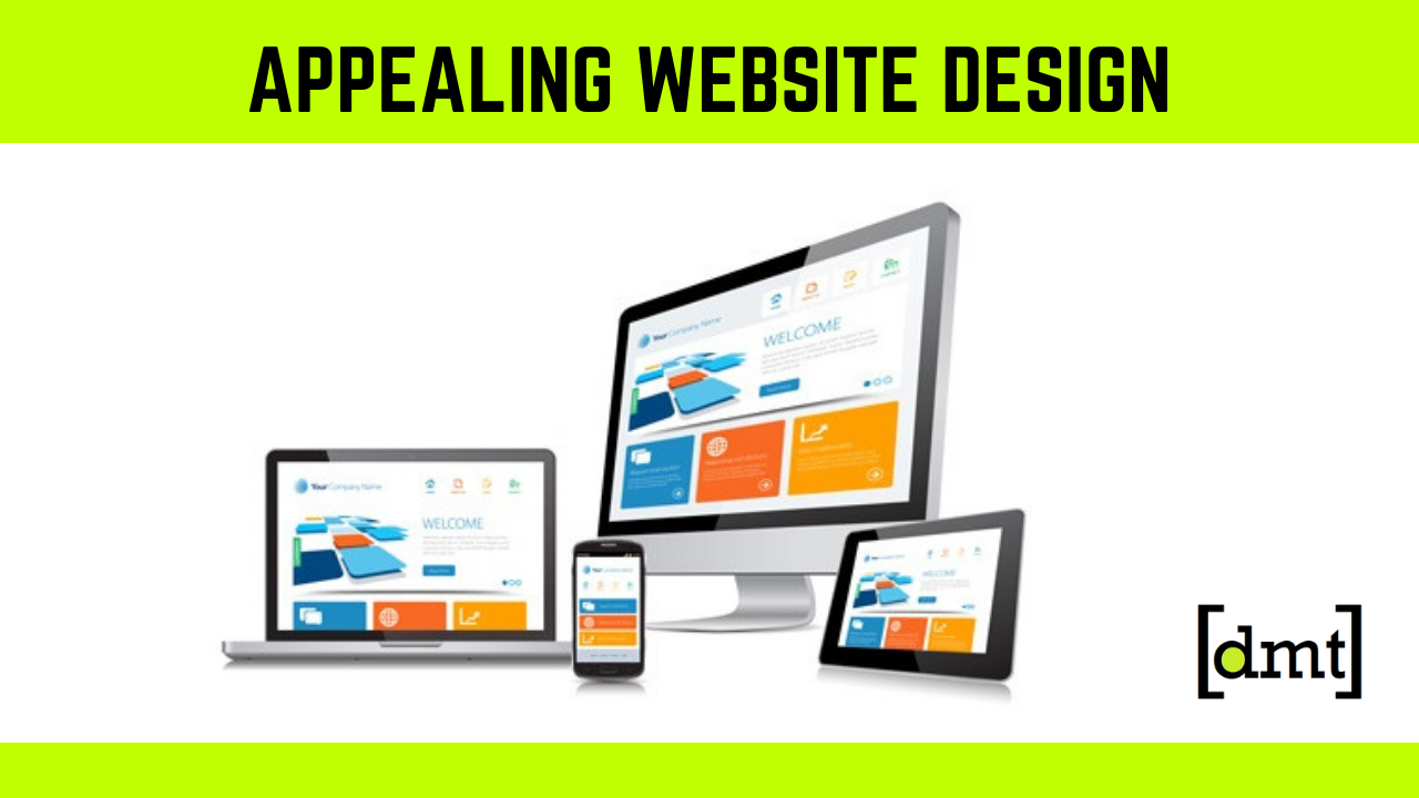 How an Appealing Website Design Gives You an Edge over Your Competitors