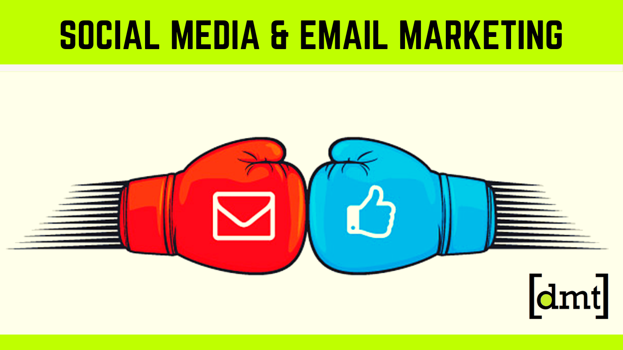 How Social Media Support Email Marketing Campaigns