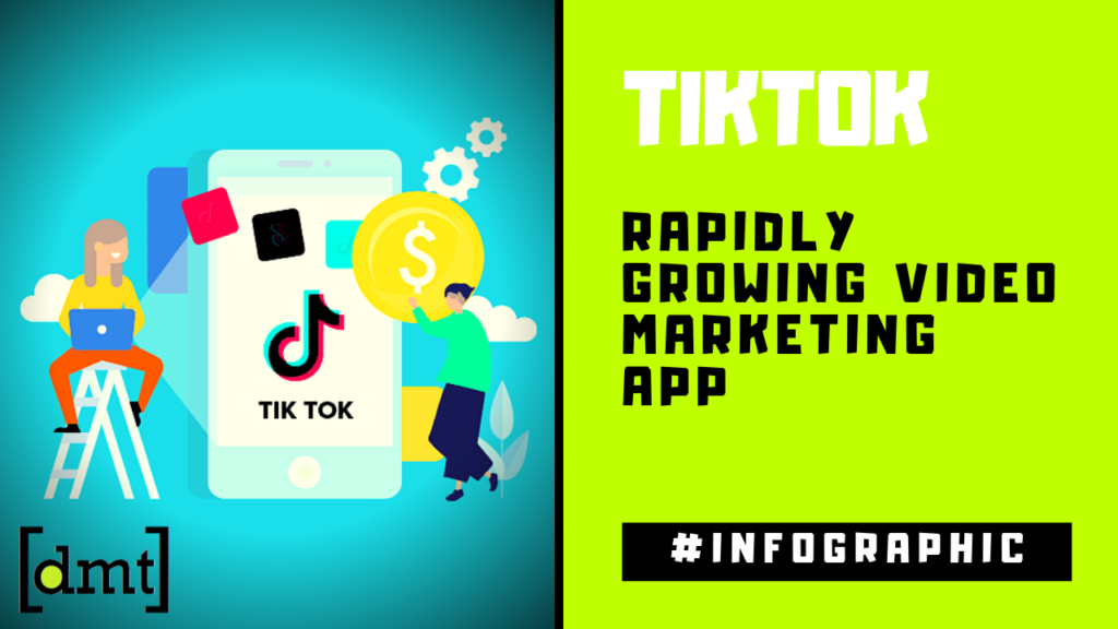 TikTok Infographic: Rapidly Growing Video Marketing App - #DMTindia