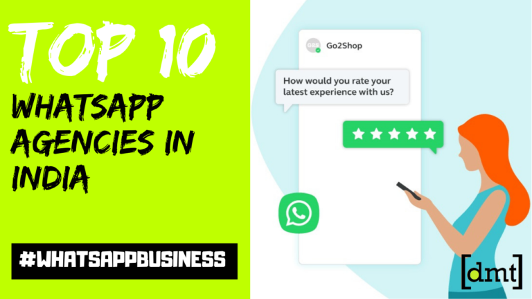 Top 10 WhatsApp Agencies Providing WhatsApp for Business API Solutions in India