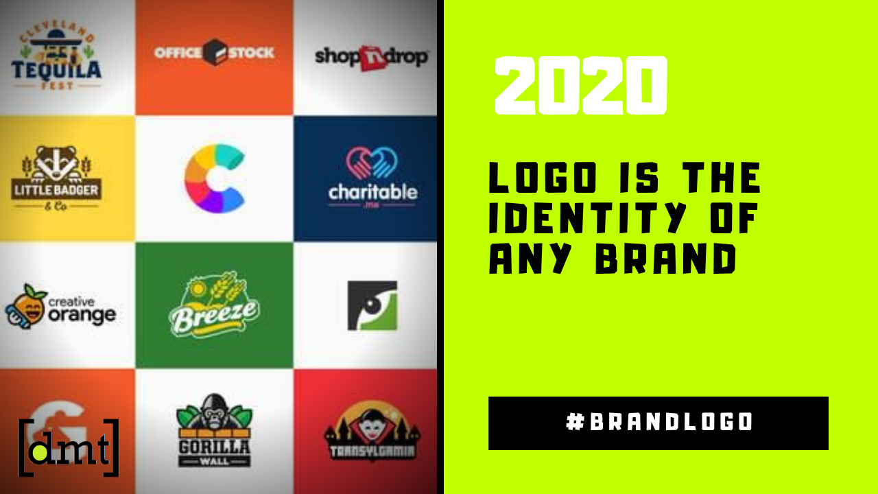 Logo Is The Identity Of Any Brand