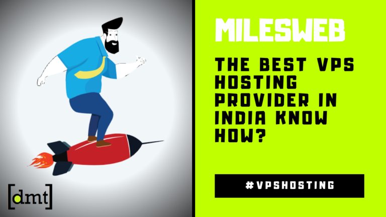MilesWeb Hosting The Best VPS Hosting Provider in India Know How