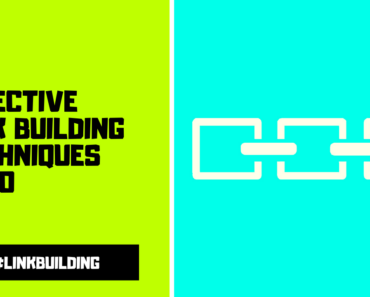 Link Building Techniques