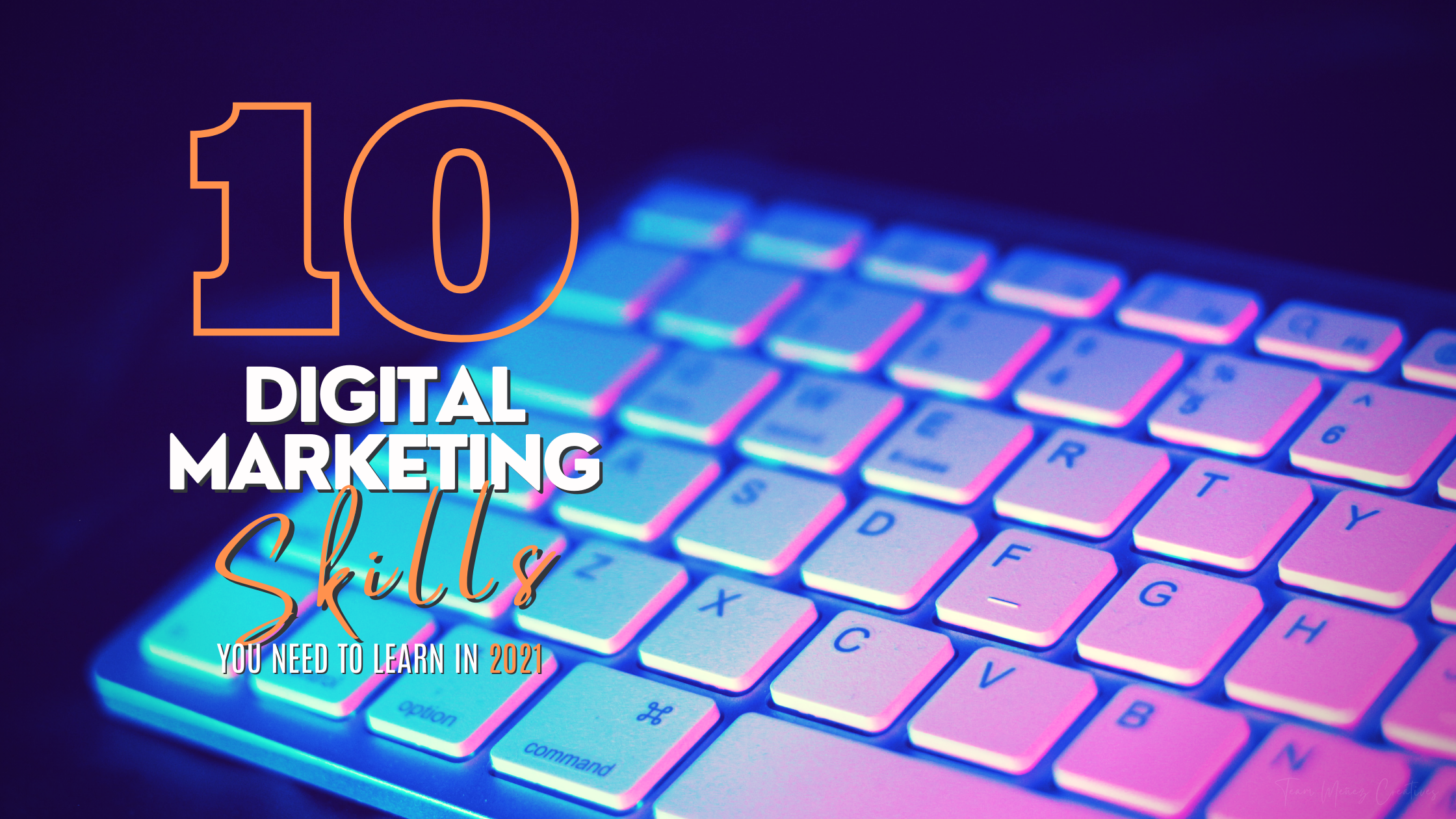 Digital Marketing Skills