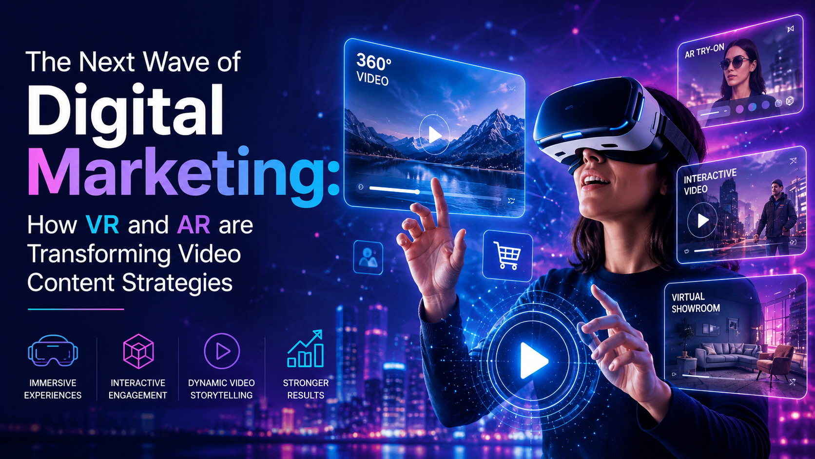 The Next Wave of Digital Marketing How VR and AR are Transforming Video Content Strategies