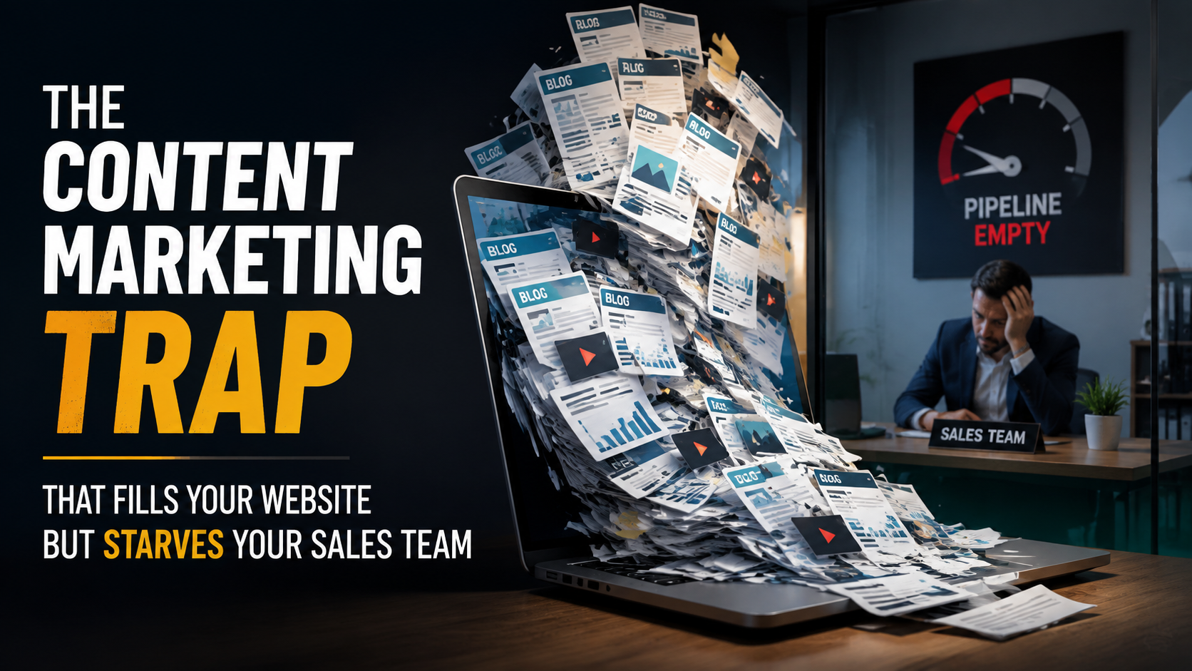 Content Marketing Trap